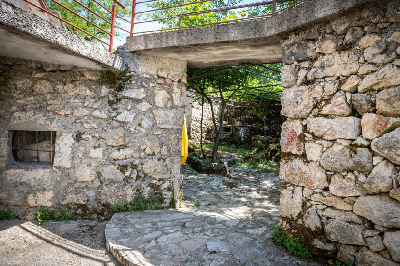 Guest House Gornji Ceklin Cetinje Exteriér fotografie