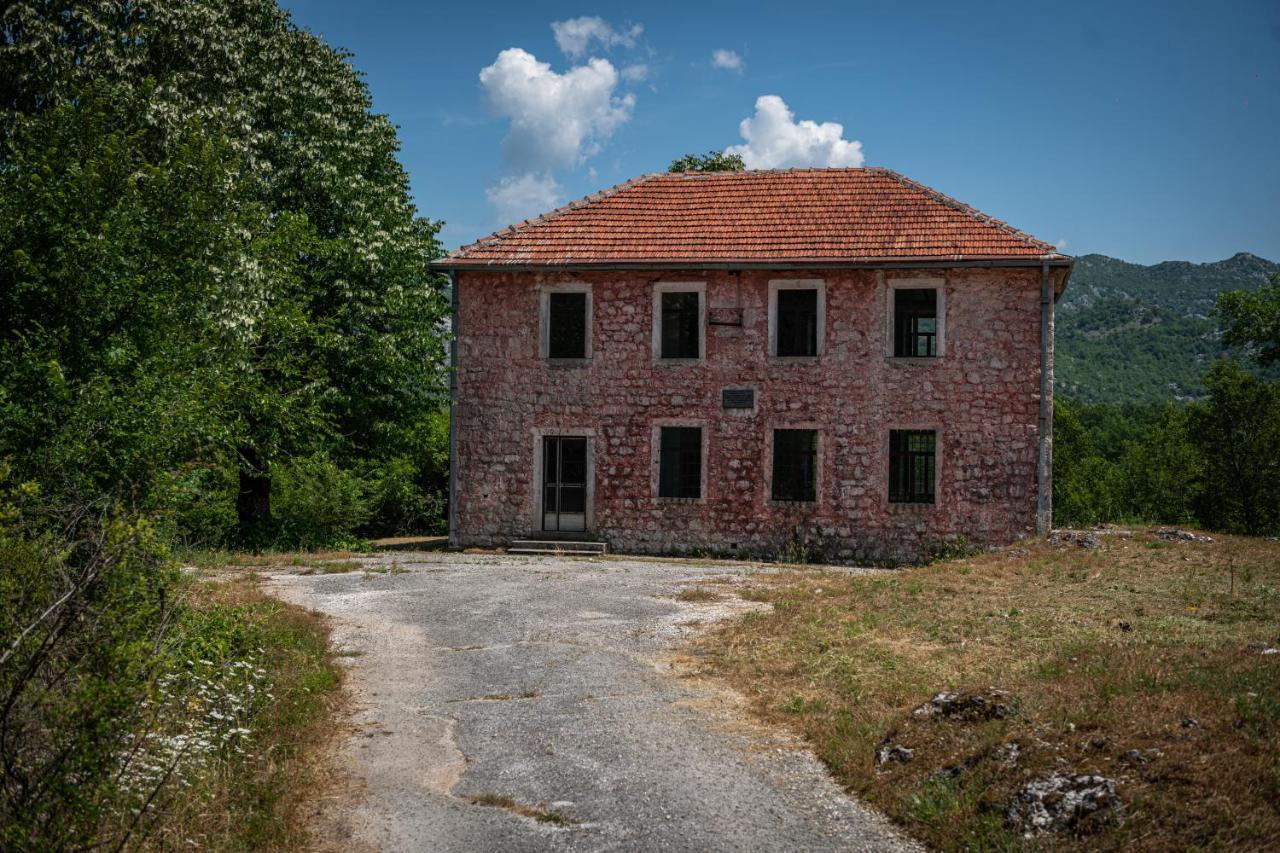 Guest House Gornji Ceklin Cetinje Exteriér fotografie