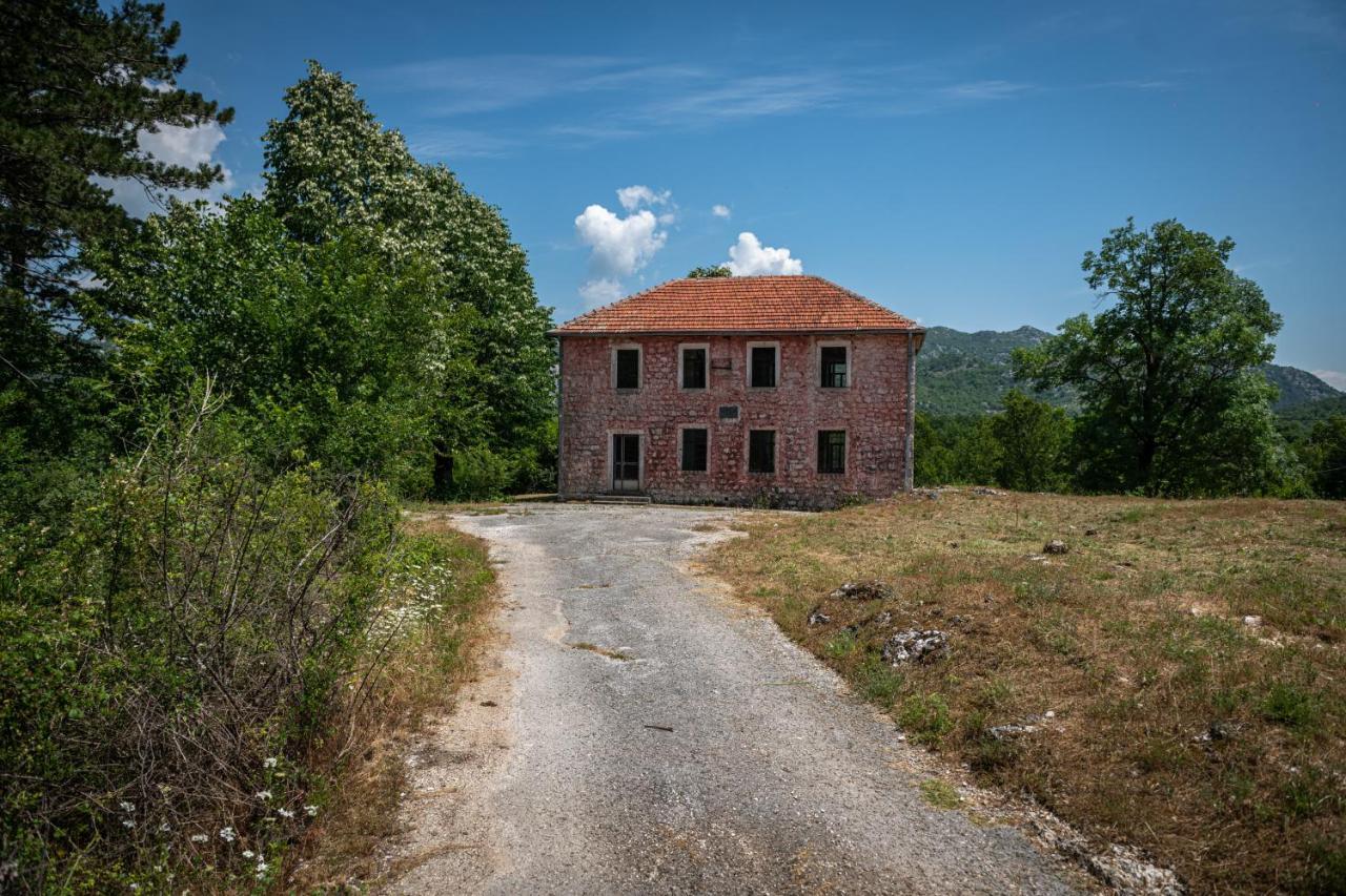 Guest House Gornji Ceklin Cetinje Exteriér fotografie