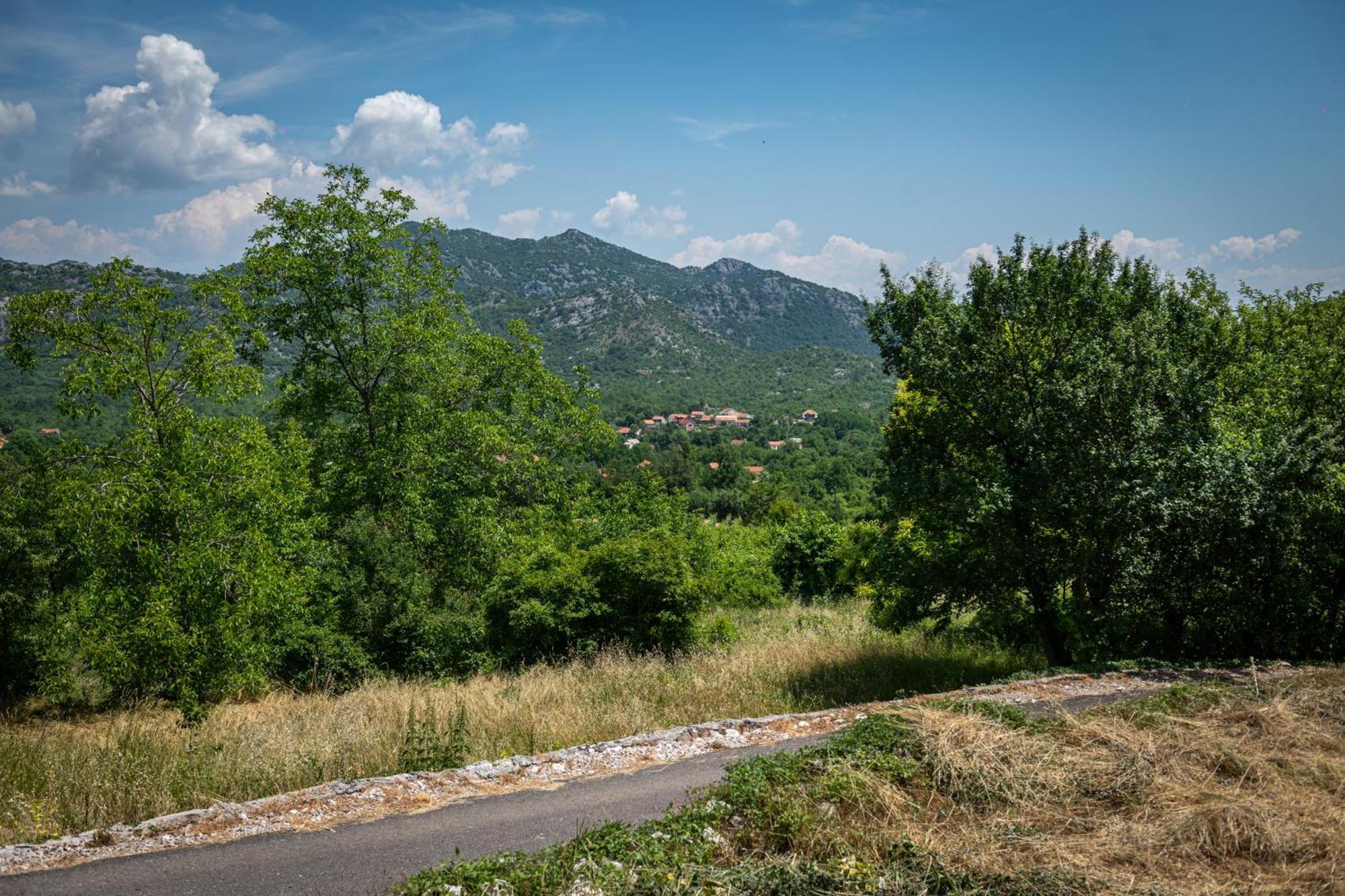 Guest House Gornji Ceklin Cetinje Exteriér fotografie